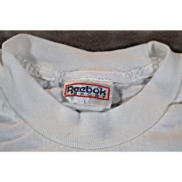 Vintage Reebok U.S. Olympic Festival '91 Staff Shirt Tee Mens Large White 90s - Picture 5 of 9